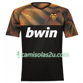 Camisolas de Futebol Valencia Equipamento Alternativa 2019/20 Manga Curta